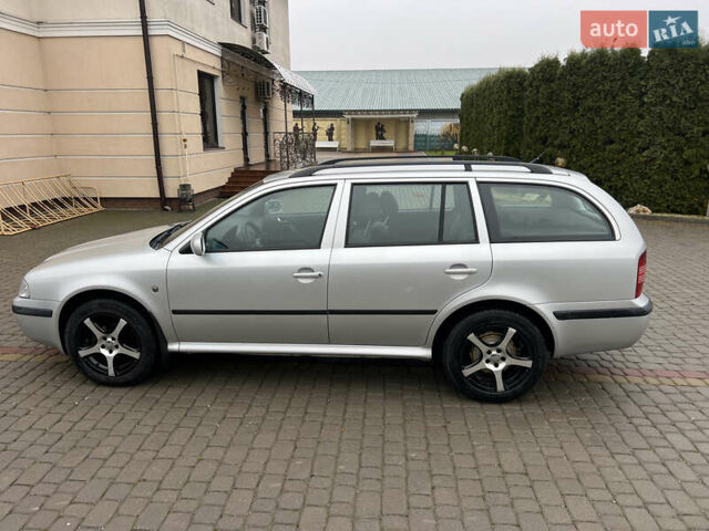 Серый Шкода Октавия, объемом двигателя 1.6 л и пробегом 179 тыс. км за 5290 $, фото 18 на Automoto.ua