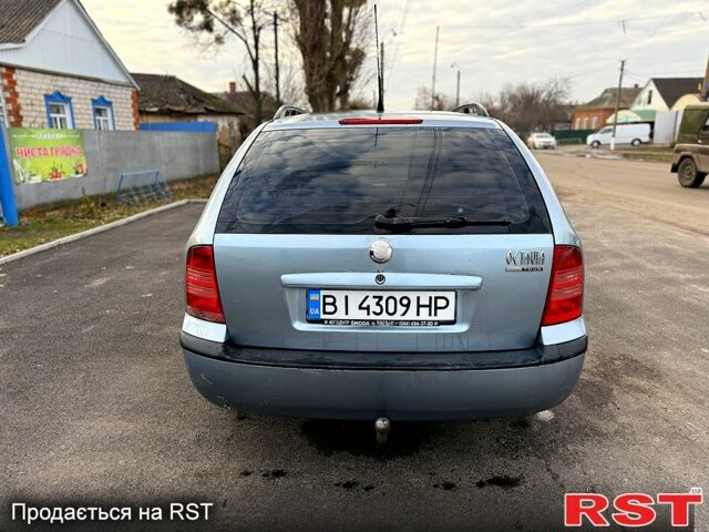 Серый Шкода Октавия, объемом двигателя 1.8 л и пробегом 200 тыс. км за 3850 $, фото 4 на Automoto.ua