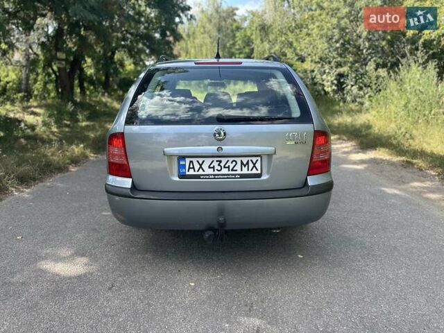 Сірий Шкода Октавія, об'ємом двигуна 1.6 л та пробігом 238 тис. км за 5200 $, фото 6 на Automoto.ua