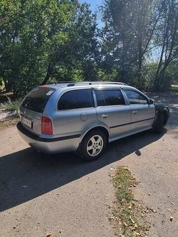 Сірий Шкода Октавія, об'ємом двигуна 1.6 л та пробігом 218 тис. км за 3500 $, фото 1 на Automoto.ua