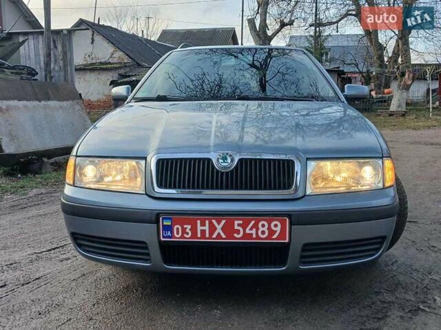 Серый Шкода Октавия, объемом двигателя 1.6 л и пробегом 238 тыс. км за 4750 $, фото 16 на Automoto.ua