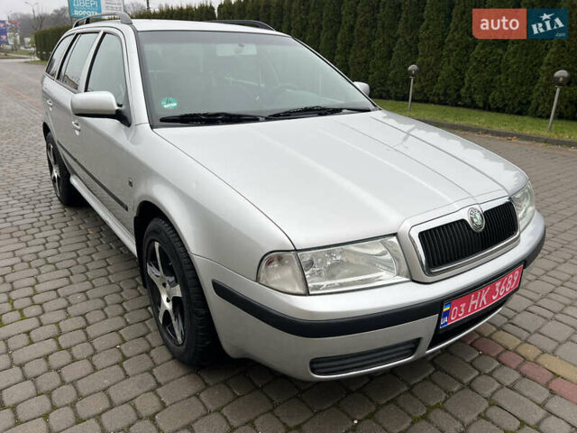 Серый Шкода Октавия, объемом двигателя 1.6 л и пробегом 179 тыс. км за 5290 $, фото 2 на Automoto.ua