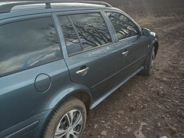Серый Шкода Октавия, объемом двигателя 1.6 л и пробегом 217 тыс. км за 5500 $, фото 19 на Automoto.ua