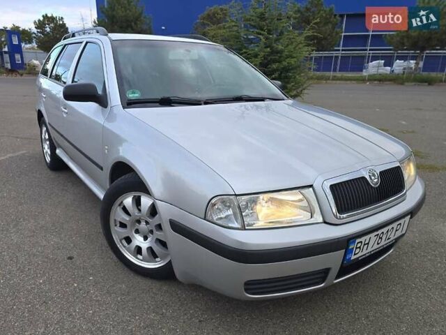 Сірий Шкода Октавія, об'ємом двигуна 1.6 л та пробігом 247 тис. км за 5600 $, фото 23 на Automoto.ua
