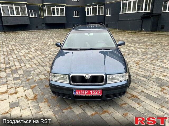 Серый Шкода Октавия, объемом двигателя 1.6 л и пробегом 162 тыс. км за 5350 $, фото 2 на Automoto.ua