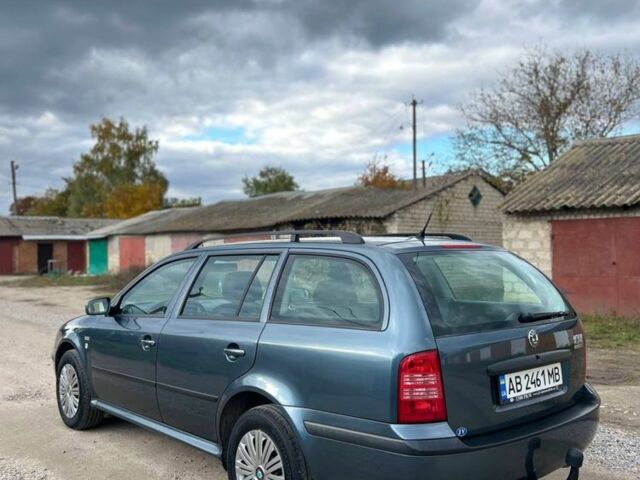Серый Шкода Октавия, объемом двигателя 1.6 л и пробегом 199 тыс. км за 5550 $, фото 4 на Automoto.ua