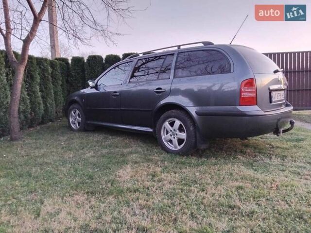 Сірий Шкода Октавія, об'ємом двигуна 2 л та пробігом 245 тис. км за 5000 $, фото 7 на Automoto.ua