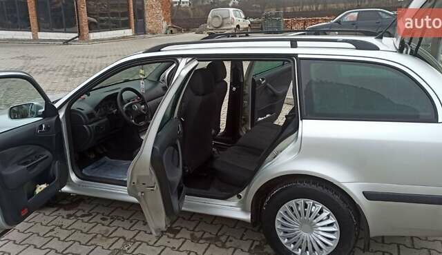 Сірий Шкода Октавія, об'ємом двигуна 1.9 л та пробігом 327 тис. км за 4500 $, фото 8 на Automoto.ua