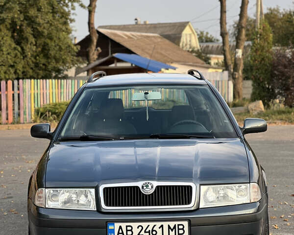 Сірий Шкода Октавія, об'ємом двигуна 1.6 л та пробігом 199 тис. км за 5450 $, фото 2 на Automoto.ua