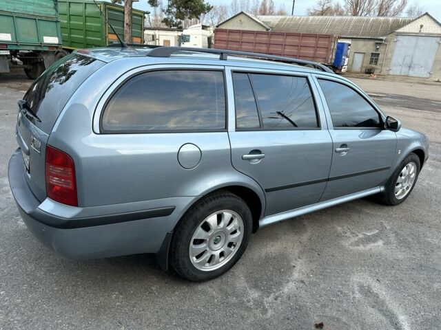 Сірий Шкода Октавія, об'ємом двигуна 1.6 л та пробігом 201 тис. км за 6000 $, фото 12 на Automoto.ua