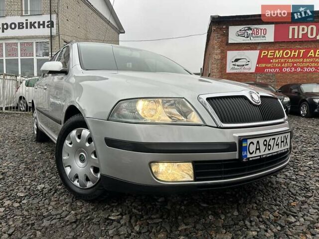 Серый Шкода Октавия, объемом двигателя 1.6 л и пробегом 214 тыс. км за 5000 $, фото 7 на Automoto.ua