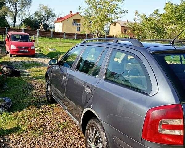 Серый Шкода Октавия, объемом двигателя 1.9 л и пробегом 420 тыс. км за 4000 $, фото 1 на Automoto.ua