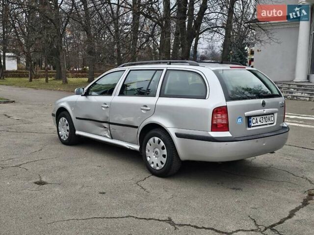 Сірий Шкода Октавія, об'ємом двигуна 1.6 л та пробігом 200 тис. км за 3100 $, фото 4 на Automoto.ua