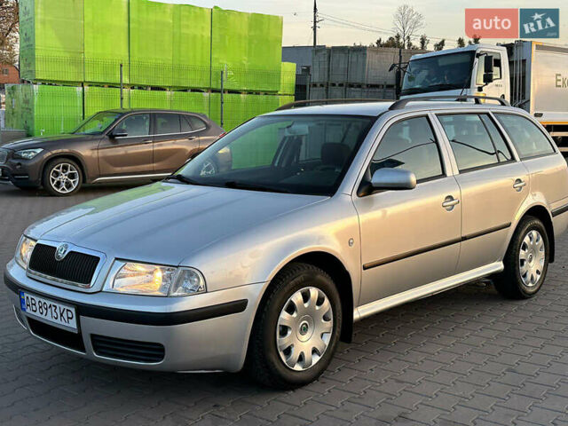 Серый Шкода Октавия, объемом двигателя 1.6 л и пробегом 171 тыс. км за 5474 $, фото 10 на Automoto.ua