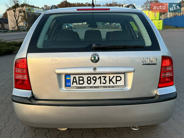 Серый Шкода Октавия, объемом двигателя 1.6 л и пробегом 171 тыс. км за 5474 $, фото 59 на Automoto.ua