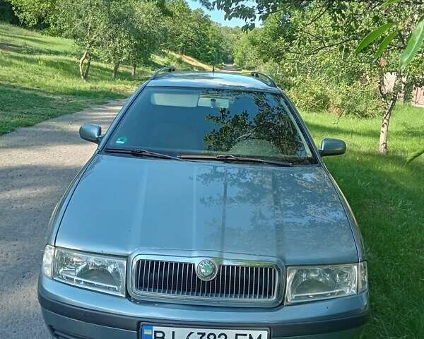 Шкода Октавия 2005 в Полтаве на Automoto.ua Серый Шкода Октавия, объемом двигателя 1.6 л и пробегом 322 тыс. км за 4999 $, фото 1 на Automoto.ua