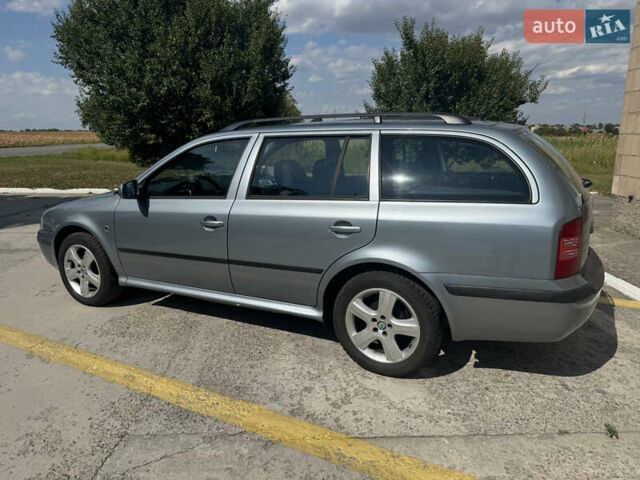 Сірий Шкода Октавія, об'ємом двигуна 1.6 л та пробігом 235 тис. км за 5500 $, фото 6 на Automoto.ua