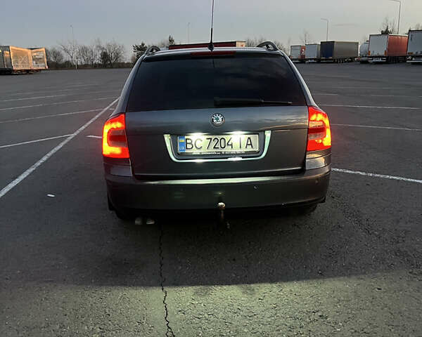 Сірий Шкода Октавія, об'ємом двигуна 1.97 л та пробігом 352 тис. км за 6000 $, фото 5 на Automoto.ua