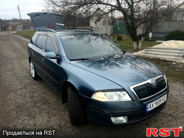 Серый Шкода Октавия, объемом двигателя 2 л и пробегом 200 тыс. км за 6300 $, фото 10 на Automoto.ua