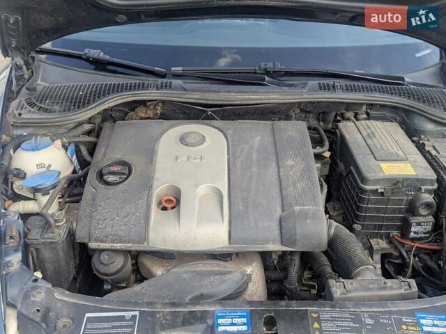 Серый Шкода Октавия, объемом двигателя 1.6 л и пробегом 284 тыс. км за 4499 $, фото 6 на Automoto.ua