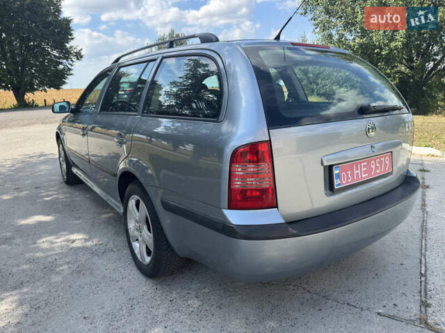 Сірий Шкода Октавія, об'ємом двигуна 1.6 л та пробігом 235 тис. км за 5500 $, фото 2 на Automoto.ua