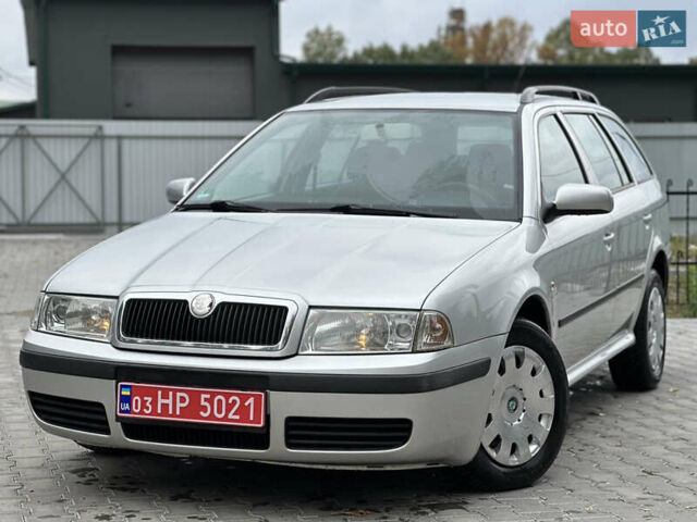 Серый Шкода Октавия, объемом двигателя 1.6 л и пробегом 217 тыс. км за 4750 $, фото 32 на Automoto.ua