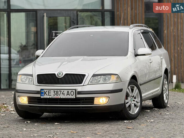 Серый Шкода Октавия, объемом двигателя 1.98 л и пробегом 277 тыс. км за 5299 $, фото 5 на Automoto.ua