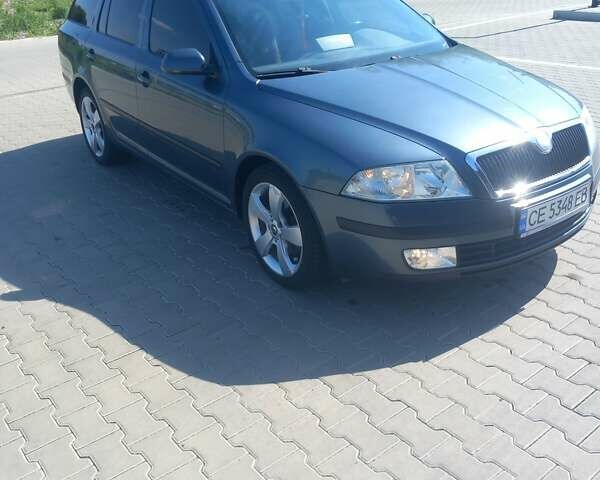 Серый Шкода Октавия, объемом двигателя 1.98 л и пробегом 215 тыс. км за 5800 $, фото 13 на Automoto.ua