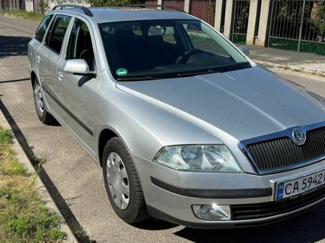 Сірий Шкода Октавія, об'ємом двигуна 1.6 л та пробігом 232 тис. км за 5510 $, фото 12 на Automoto.ua