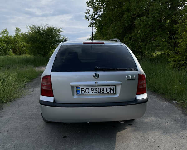 Серый Шкода Октавия, объемом двигателя 1.6 л и пробегом 218 тыс. км за 5800 $, фото 3 на Automoto.ua