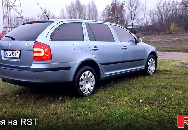 Серый Шкода Октавия, объемом двигателя 2 л и пробегом 215 тыс. км за 6500 $, фото 12 на Automoto.ua