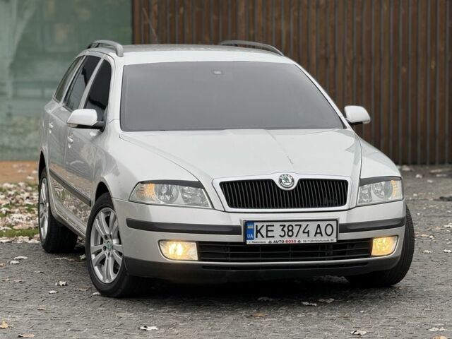 Серый Шкода Октавия, объемом двигателя 2 л и пробегом 277 тыс. км за 5299 $, фото 1 на Automoto.ua