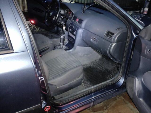 Серый Шкода Октавия, объемом двигателя 1.8 л и пробегом 200 тыс. км за 6000 $, фото 11 на Automoto.ua