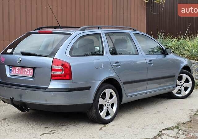 Серый Шкода Октавия, объемом двигателя 1.6 л и пробегом 187 тыс. км за 6750 $, фото 16 на Automoto.ua