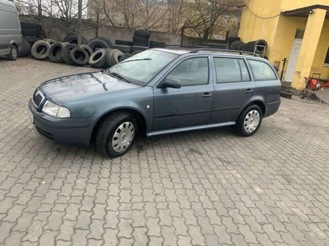 Сірий Шкода Октавія, об'ємом двигуна 1.9 л та пробігом 300 тис. км за 1900 $, фото 4 на Automoto.ua