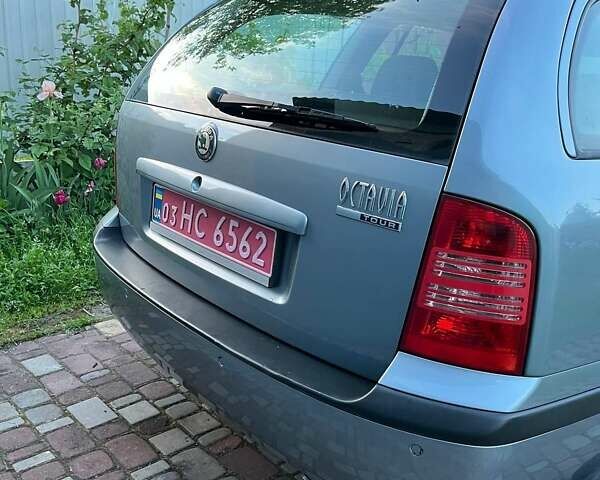 Серый Шкода Октавия, объемом двигателя 1.6 л и пробегом 203 тыс. км за 5500 $, фото 10 на Automoto.ua
