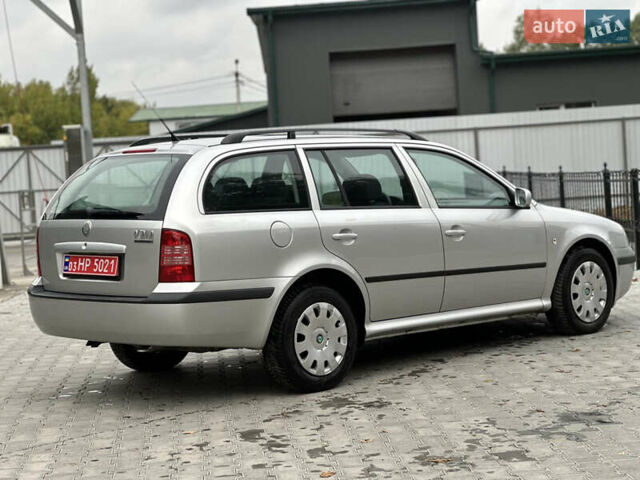 Серый Шкода Октавия, объемом двигателя 1.6 л и пробегом 217 тыс. км за 4750 $, фото 50 на Automoto.ua
