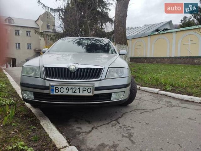 Серый Шкода Октавия, объемом двигателя 1.97 л и пробегом 265 тыс. км за 5199 $, фото 4 на Automoto.ua