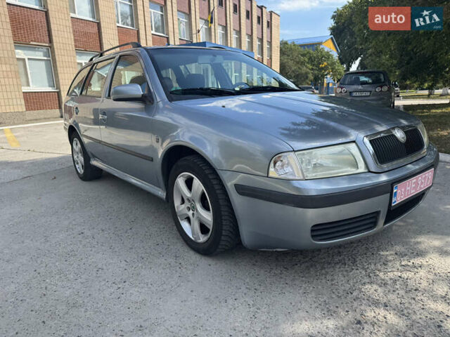 Сірий Шкода Октавія, об'ємом двигуна 1.6 л та пробігом 235 тис. км за 5500 $, фото 4 на Automoto.ua