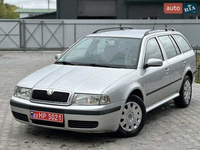 Серый Шкода Октавия, объемом двигателя 1.6 л и пробегом 217 тыс. км за 4750 $, фото 30 на Automoto.ua