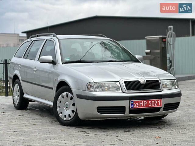 Серый Шкода Октавия, объемом двигателя 1.6 л и пробегом 217 тыс. км за 4750 $, фото 21 на Automoto.ua