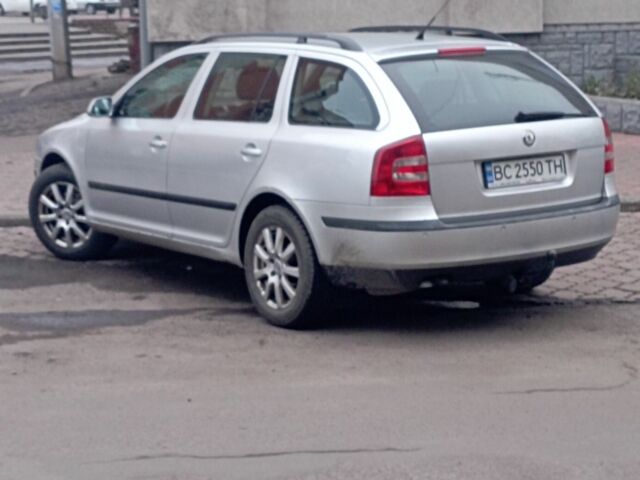 Шкода Октавия 2005 в Червонограде на Automoto.ua Серый Шкода Октавия, объемом двигателя 1.6 л и пробегом 290 тыс. км за 5200 $, фото 4 на Automoto.ua