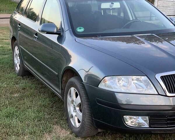 Серый Шкода Октавия, объемом двигателя 1.6 л и пробегом 195 тыс. км за 6200 $, фото 18 на Automoto.ua