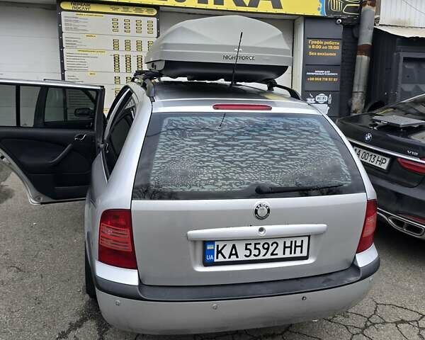 Серый Шкода Октавия, объемом двигателя 1.78 л и пробегом 280 тыс. км за 6000 $, фото 3 на Automoto.ua