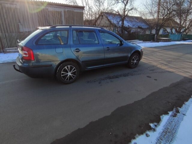 Серый Шкода Октавия, объемом двигателя 1.6 л и пробегом 247 тыс. км за 6700 $, фото 2 на Automoto.ua