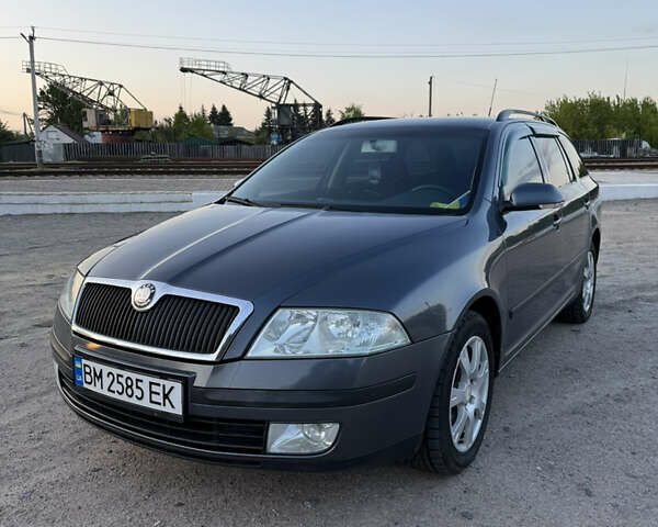Серый Шкода Октавия, объемом двигателя 1.6 л и пробегом 195 тыс. км за 5300 $, фото 8 на Automoto.ua
