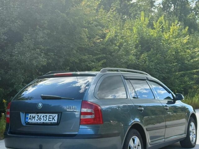 Серый Шкода Октавия, объемом двигателя 2 л и пробегом 257 тыс. км за 5350 $, фото 2 на Automoto.ua