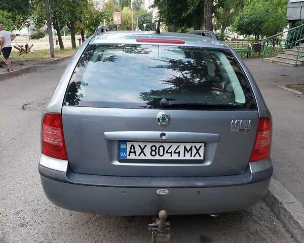 Серый Шкода Октавия, объемом двигателя 1.6 л и пробегом 223 тыс. км за 6000 $, фото 5 на Automoto.ua