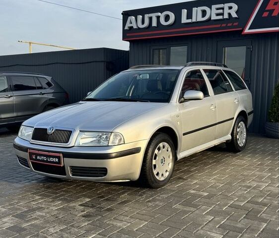 Серый Шкода Октавия, объемом двигателя 1.6 л и пробегом 244 тыс. км за 5600 $, фото 9 на Automoto.ua