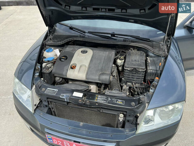 Сірий Шкода Октавія, об'ємом двигуна 1.6 л та пробігом 180 тис. км за 6100 $, фото 38 на Automoto.ua